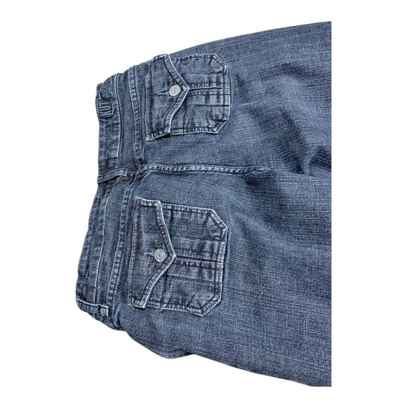 Kut from the Kloth Jeans Womens 8 Bootcut Dark Wash Flap Pocket Stretch Denim - Picture 9 of 10